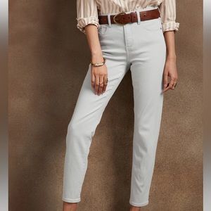 Banana Republic High Rise Slim 29/8